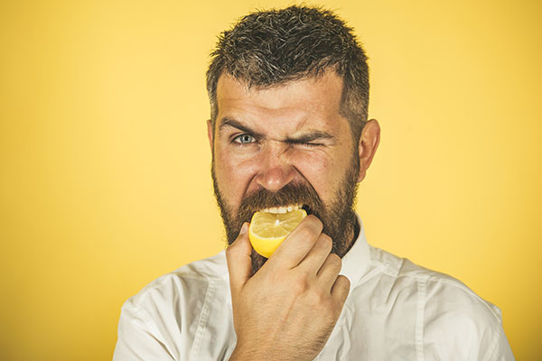 Sucking on Lemons can cause Dental Erosion
