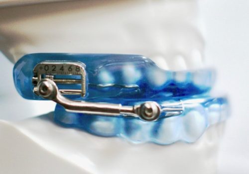 Dental Oral Appliance for CPAP