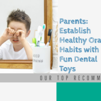 Child crying about brushing teeth