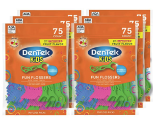 DenTek Kids Flavored Fun Flossers 