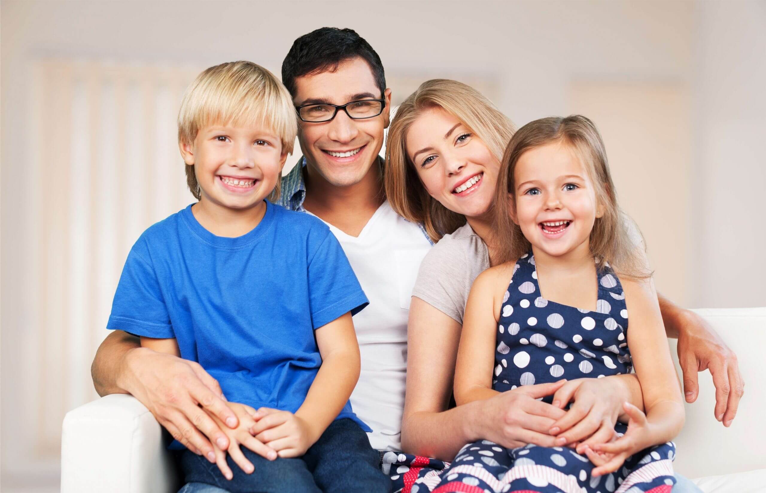 Pediatric Dentist - Family Photo