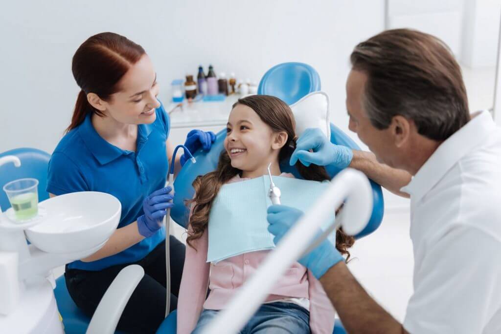 dental exams for child