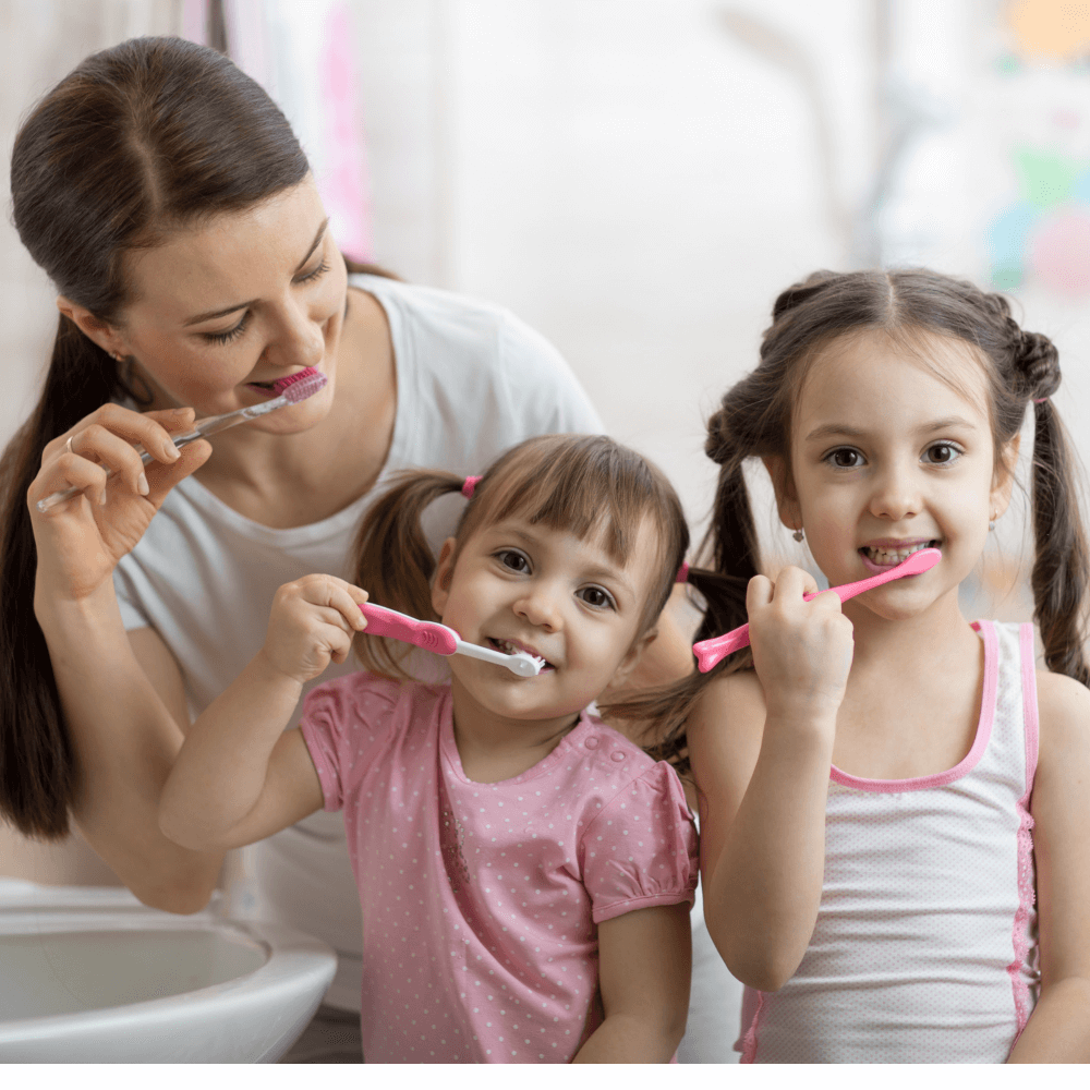 Encouraging healthy dental habits at young age. Your Pediatric Dental Care is here.