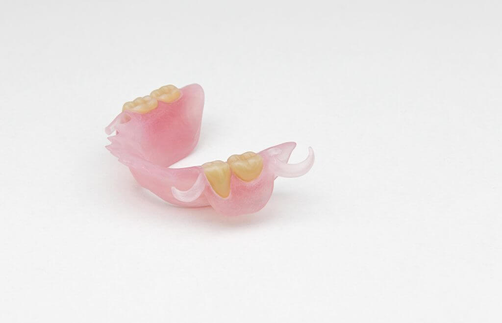 dental flipper tooth
