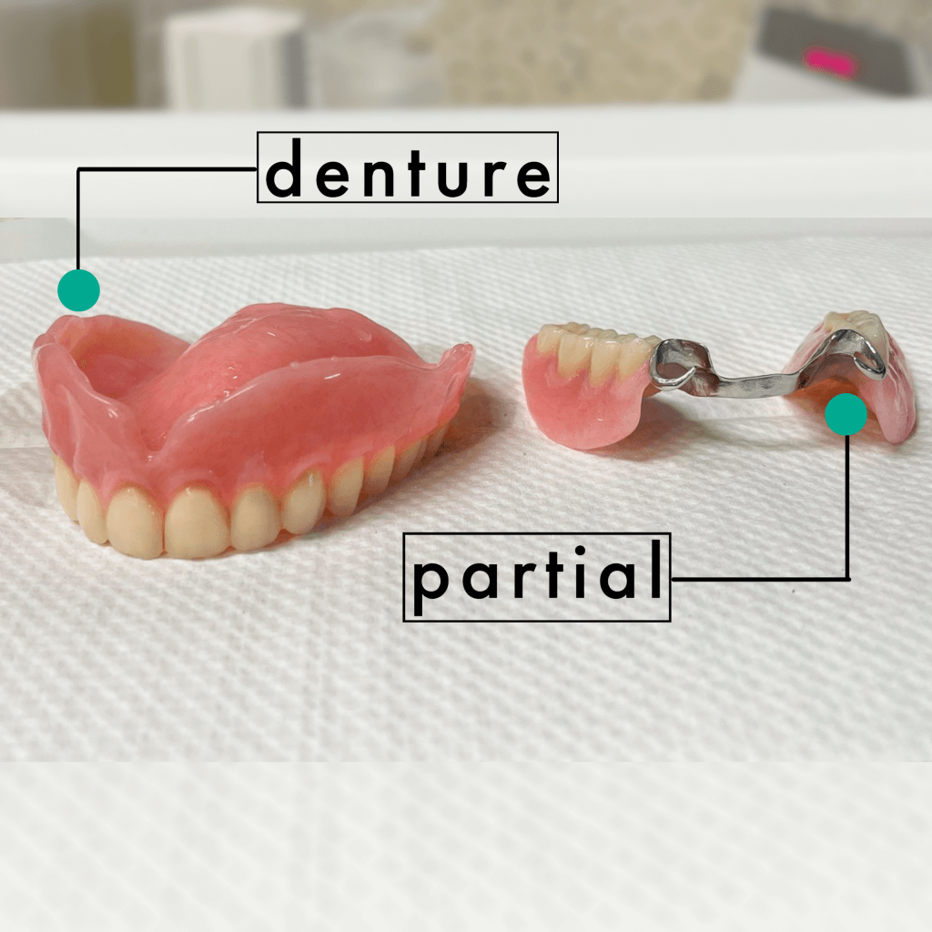 dentures partial