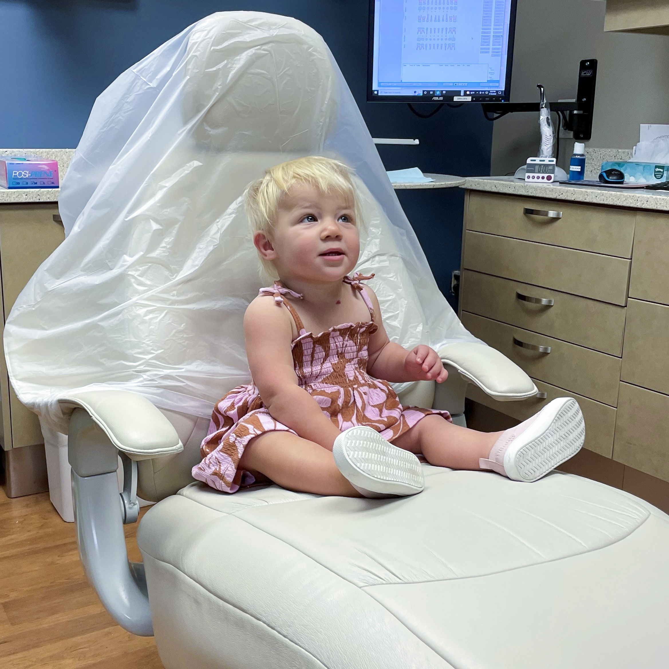 Your babys first dental exam can be an infant exam at Hale Dental Fort Wayne